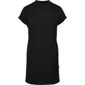 Urban Classics Jurk grijs / zwart