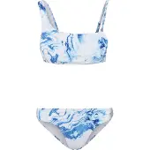 Urban Classics Bikini blauw / lichtblauw / wit
