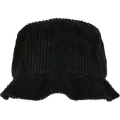 Flexfit Hoed 'Corduroy' zwart