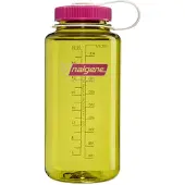 Nalgene Waterfles Wide-Mouth Endive Fuchsia Purple 1 L