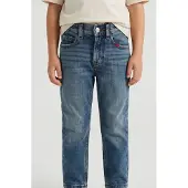 Scotch & Soda Boy The Pitch Loose Jeans—blue Ridge Blue Ridge Maat: 4 | Spijkerbroeken Outlet | Unisex | Blauw