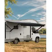 Vevor RV Luifel Elektrische Waterdichte Modulaire Zijluifel (5504 mm) met Aluminiumlegering Frame