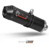 MIVV Oval Yamaha Mt-07/fz-07 2014-24 Y.044.l3c Gehomologeerd Compleet Uitlaatsysteem