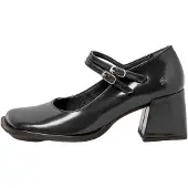 Art Dames Leren schoenen 1704 Verona zwart (40), Leer, 5 tot 8 cm, Gesp, Casual, Klassiek 117041101003_001