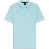 BOSS Paddy 10241663 Green Korte Mouw Poloshirt