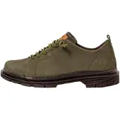 Art 1897 Nobuck Kaki Birmingham groen (37), Leer, 3 tot 5 cm, Veters, Casual 118971222003_0G3