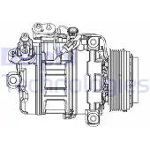 Delphi Compressor airconditioning CS20547