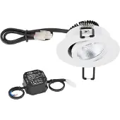 EVN PC20N60102 PC20N60102 LED-inbouwlamp LED LED vast ingebouwd 6 W Wit