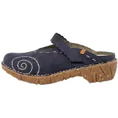 El naturalista Dames Leren klompen Ng96 Yggdrasil marine (42), Leer, Blauw, 3 tot 5 cm, Klittenband, Casual, Marineb 2NG963NF9605_0B0