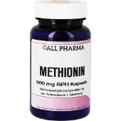 Hecht Pharma GmbH Geschäftsbereich Handelsware GALL PHARMA Methionine 500 mg GPH, capsules, 120 capsules