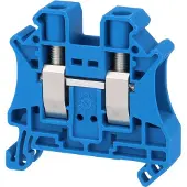 Phoenix Contact 3044188 Doorgangsklem Blauw 50 stuk(s)