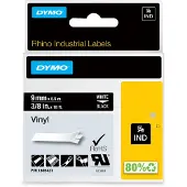 Dymo 1805437 Tape Wit op zwart (9 mm)