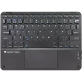 Conceptronic TOBIN01BES, draadloos toetsenbord, Spaans toetsenbordindeling, 10 inch, zwart