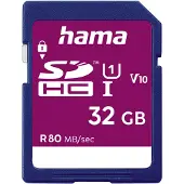 Hama SDHC 32GB Class 10 UHS-I