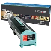 Lexmark X860H21G Toner Zwart Hoge capaciteit