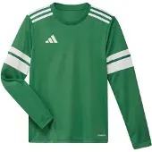 Adidas Squadra 25 Long Sleeve T-shirt Groen 5-6 Years Kinderen