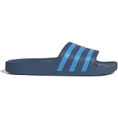 Adidas Strand-/badschoen 'Adilette Aqua' hemelsblauw / donkerblauw