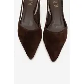 Forever & Always Berlina Leren Slingback Pump
