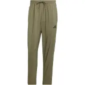 Adidas Sportbroek 'Essentials Stanford Open Hem' olijfgroen / zwart
