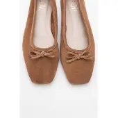 Forever & Always Sosa Leren Ballerina's Dames