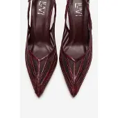 Prologue Eleana Slingback Mesh Stilettopomp