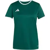 Adidas Functioneel shirt 'ENT26' donkergroen / wit