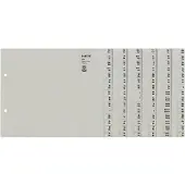 Leitz Map accessoires, Registerpapier