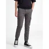 Jack & Jones Junior Broek 'Paul' donkergrijs