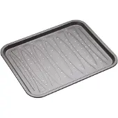 Masterclass Platte bakvorm / bakplaat rechthoekig Geperforeerd, 39cm x 31,5cm - Masterclass