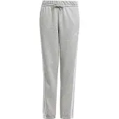 Adidas Essentials Joggers Broeken Kinder - Grijs - Maat 135 - 140 CM - Katoen Jersey