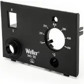 Weller FRONTPLATTE WS 50 BEDRUCKT ERSATZ Voorplaat 1 stuk(s)