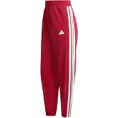 Adidas Sportbroek 'Essentials' knalrood / wit