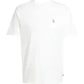 Adidas Functioneel shirt 'Dog Sock' beige / cyaan blauw / wit