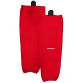 Bauer Flex Practice Hockey Sock Rood Yth. S/m