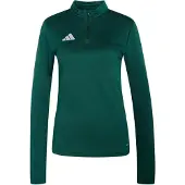 Adidas Entrada 26 Training Half Zip Sweatshirt Groen XL / Regular Vrouw