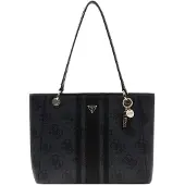 GUESS Noelle II tote bag coal logo schoudertas dames