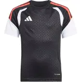 Adidas Functioneel shirt 'Tiro 26 Competition' donkeroranje / zwart / wit