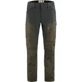 Fjällräven - Keb Trousers - Trekkingbroek 46 - Short, grijs