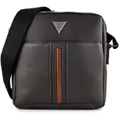 GUESS schoudertas Torino Crossbody Bag Anthracite Grey donkergrijs