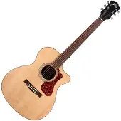 Guild OM-240CE Archback Natural