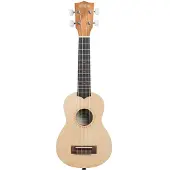 Kala KA-15S Satijn Mahonie Sopraan Ukelele
