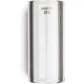Dunlop 213 Glass Slide large 23 x 32 x 69mm - Bottleneck