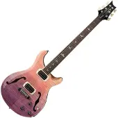 Paul Reed Smith PRS SE Ed Sheeran Hollowbody Baritone Pink Ombre