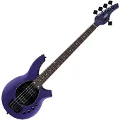 Sterling Bongo 5 Firemist Purple Satin 5-snarige elektrische basgitaar