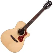 Guild OM-150CE Natural with Bag