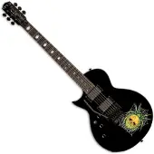 ESP Guitars ESP LTD KH-3 Spider Kirk Hammett Signature Left Handed Black
