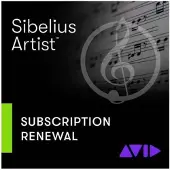 Sibelius Artist 1-Year Subscription Renewal