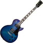 Gibson Les Paul Standard 50s Figured Top Blueberry Burst #232550145