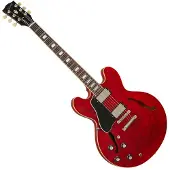 Gibson ES-335 Figured Left Handed Sixties Cherry