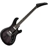 Gibson Victory Floyd Rose Translucent Ebony Burst​